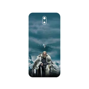 MAHOOT Vikings Cover Sticker for Nokia C1
