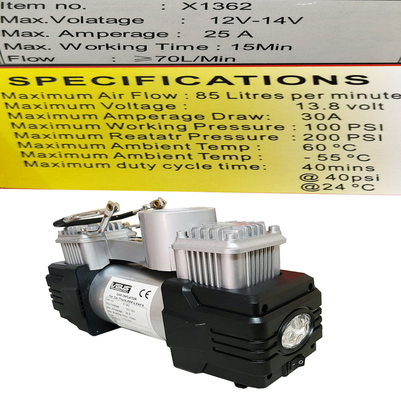 کمپرسور باد فندکی لاسوس مدل AT - 136262