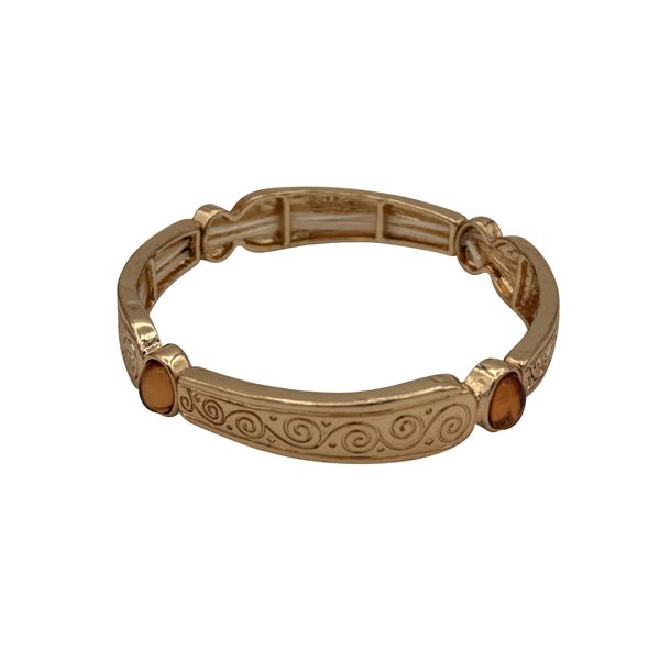 النگو زنانه آی ام مدل سیاه قلم سنتی