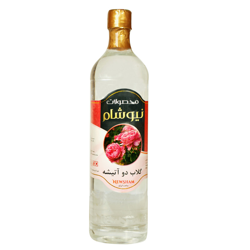 گلاب دوآتیشه نیوشام - 1 لیتر