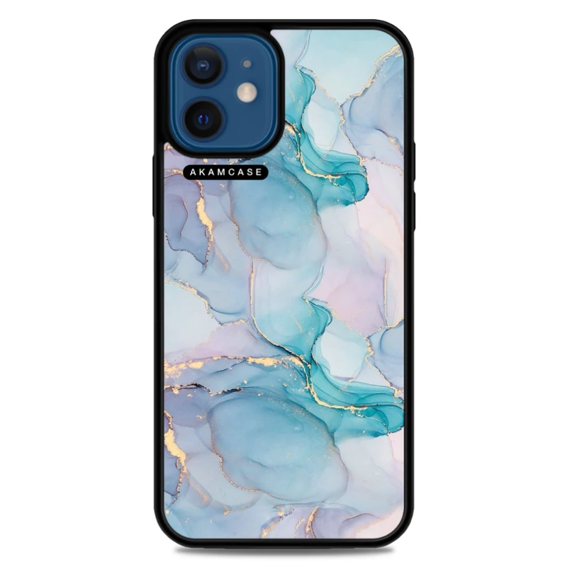 کاور آکام مدل AMC-WA12M-MARBLE-17 مناسب برای گوشی موبایل اپل iPhone 12 Mini