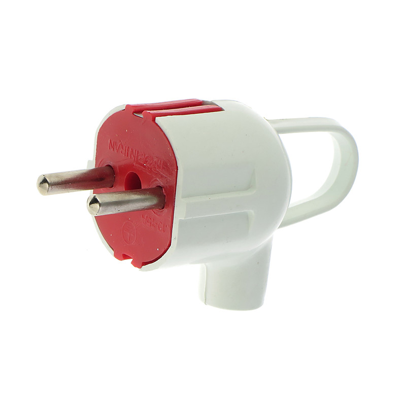 دوشاخه برق مدل سرکج