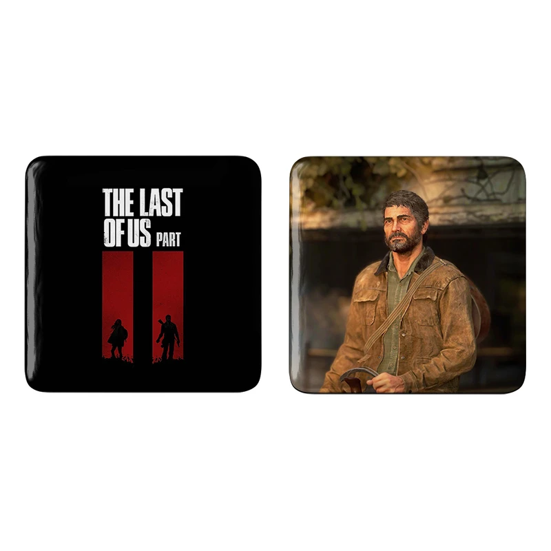 مگنت خندالو مدل The Last Of Us کد 48714872 مجموعه 2 عددی
