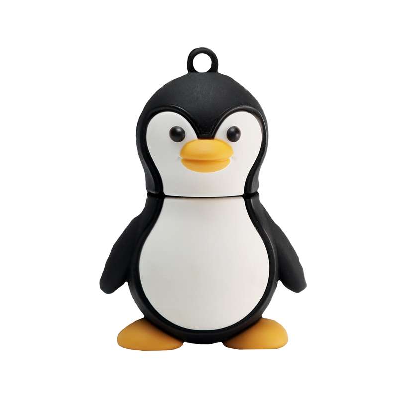 فلش مموری طرح Penguin مدل DPL1219 ظرفیت 64 گیگابایت