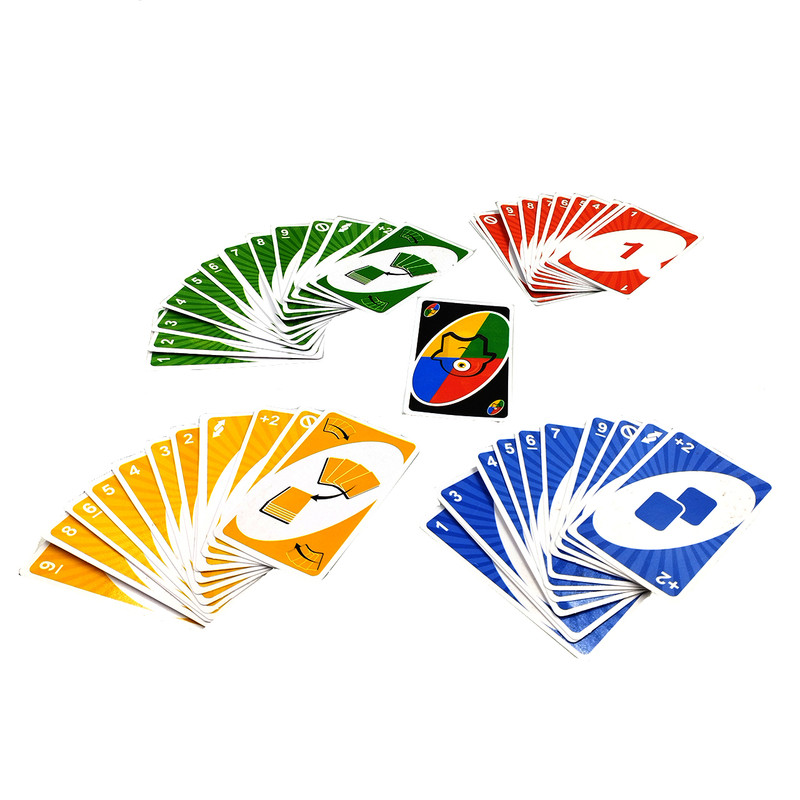 بازی فکری بردیا مدل اونو UNO 60 تکه در ارزانترین فروشگاه اینترنتی ایران ارزان