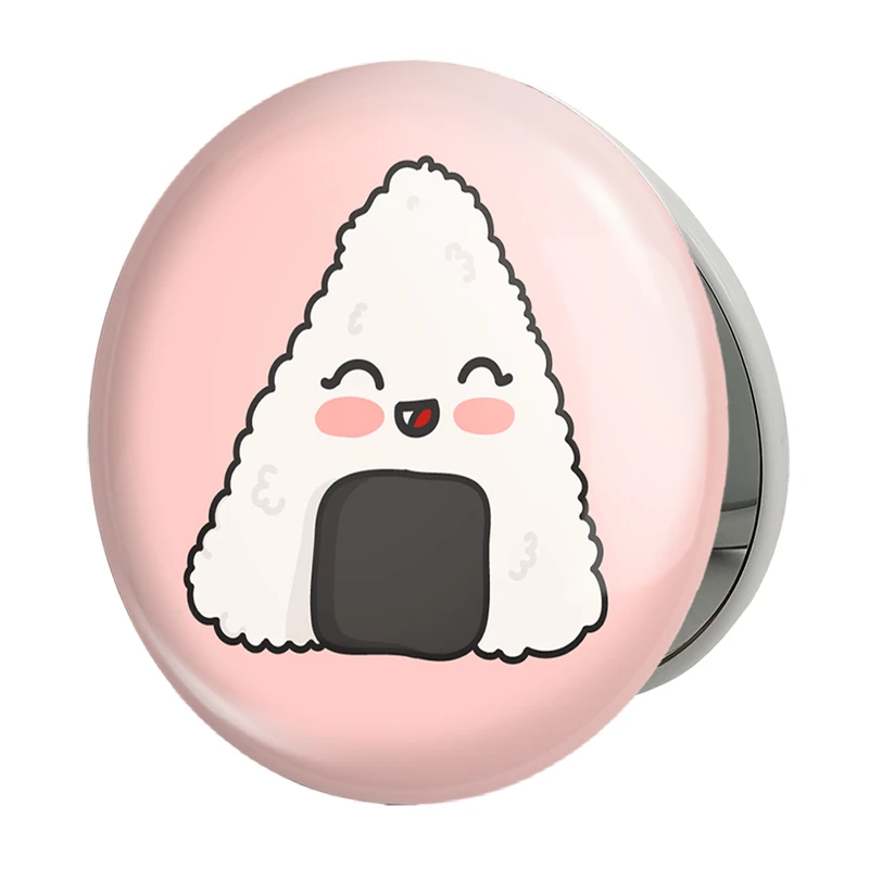 آینه جیبی خندالو طرح سوشی مدل تاشو کد 29452