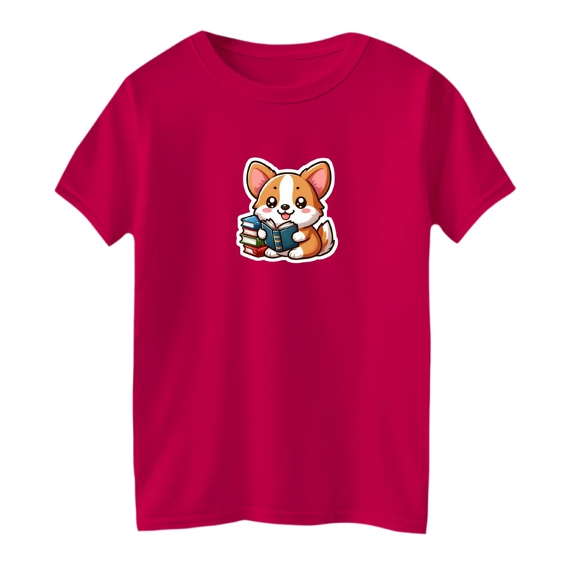 تی شرت آستین کوتاه بچگانه مدل روباه کارتونی کد01