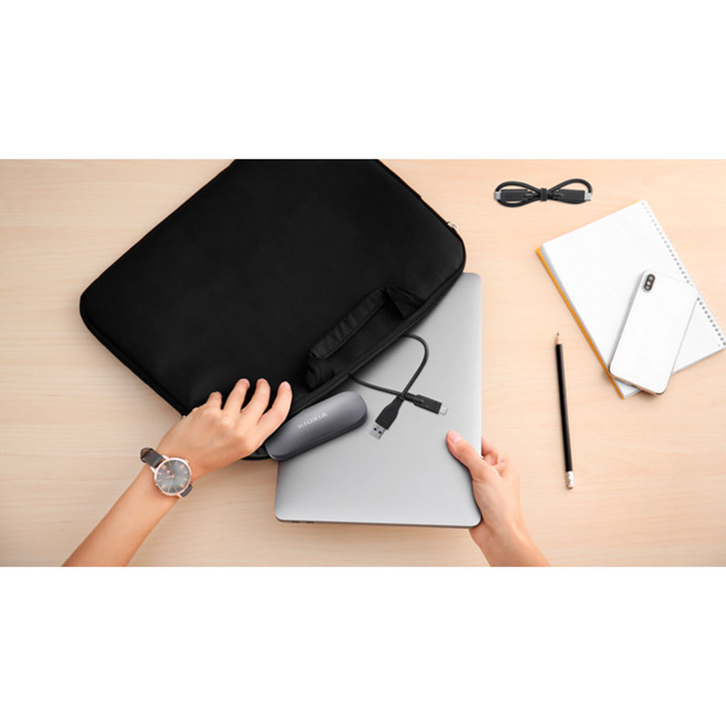 اس اس دی اکسترنال کیوکسیا مدل EXCERIA PLUS ظرفیت 500 گیگابایت رابط USB 3.2 Gen2