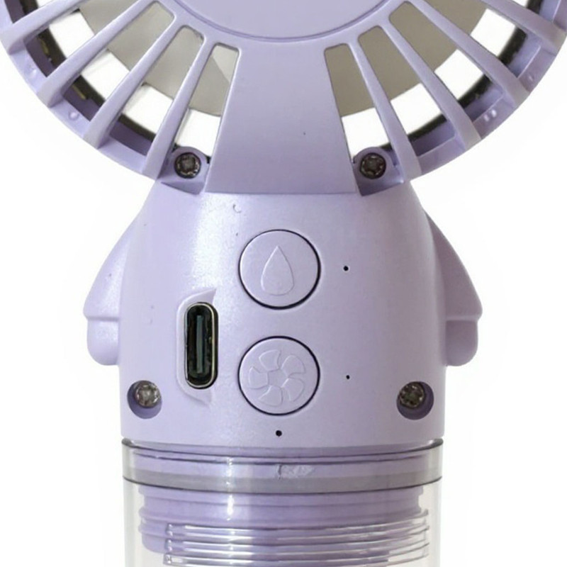 پنکه شارژی مدل کرومی