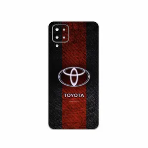 MAHOOT TOYOTA-Logo Cover Sticker for Samsung Galaxy M12
