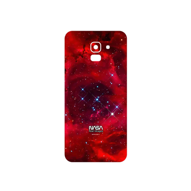برچسب پوششی ماهوت مدل Universe b NASA 10 مناسب برای گوشی موبایل سامسونگ Galaxy J6