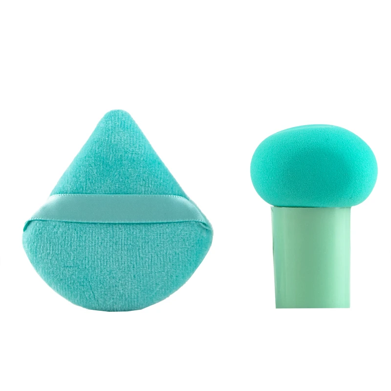 پد آرایشی مدل قارچی و مثلثی کد 01 بسته دو عددی