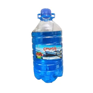 محلول شیشه شوی خودرو پارمیس مدل tp4000 حجم 4 لیتر