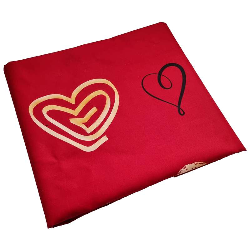 ملحفه مدل روانداز ZN 339 دو نفره سایز 220×240 سانتی متر