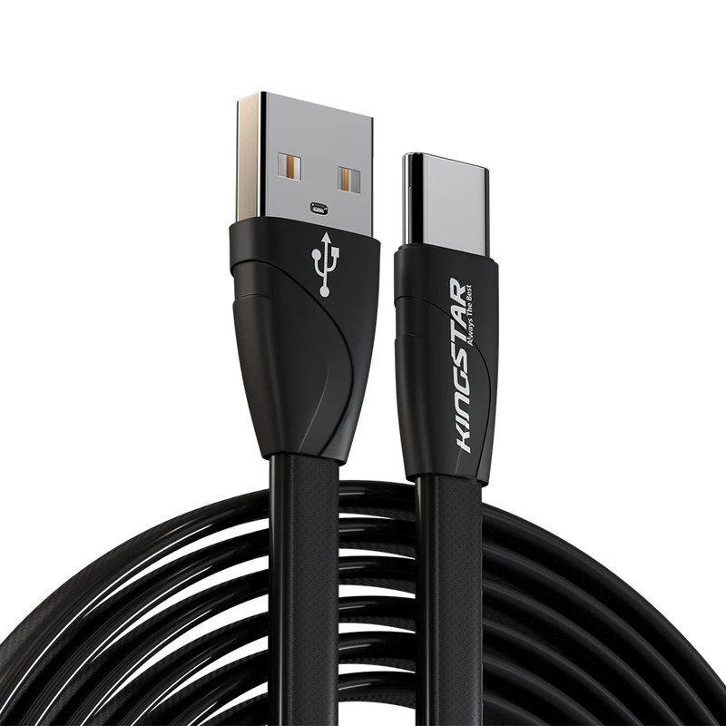 کابل تبدیل USB به USB-C کینگ استار مدل K112C طول 1.10 متر