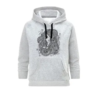 هودی زنانه مدل سنتی کد MA18 T 