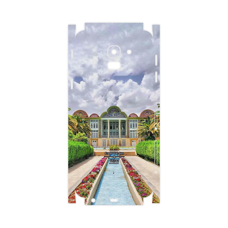 برچسب پوششی ماهوت مدل Eram garden-FullSkin مناسب برای گوشی موبایل سامسونگ Galaxy J6