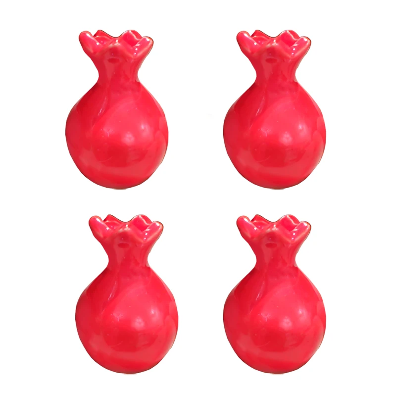 انار سفالی مدل لعابی کد ۱ بسته ۴ عددی