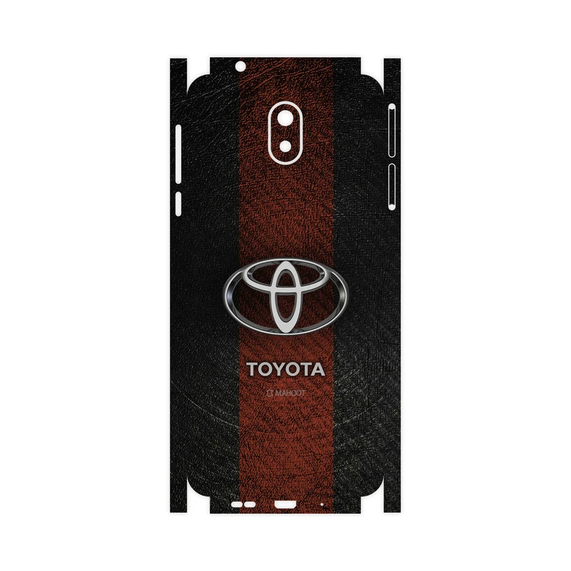 برچسب پوششی ماهوت مدل TOYOTA-FullSkin مناسب برای گوشی موبایل نوکیا 3.1