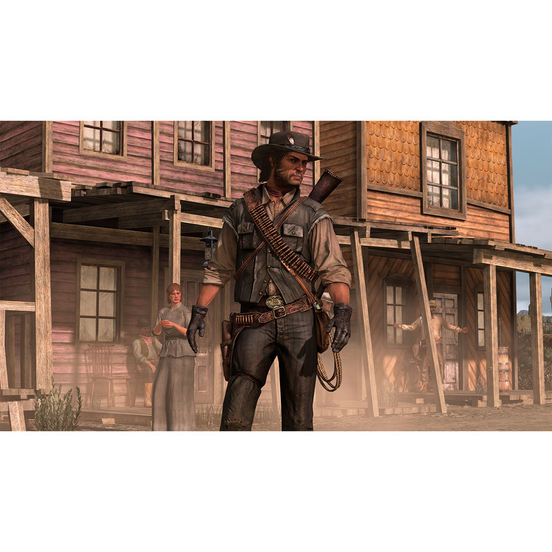 بازی Red Dead Redemption مخصوص PS4