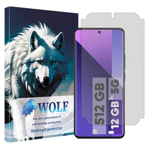 Wolf Tough model transparent screen protector suitable for Xiaomi Redmi Note 13 Pro Plus mobile phone