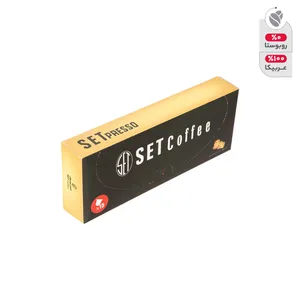 کپسول قهوه ست مدل Gold بسته 15 عددی