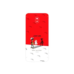 MAHOOT Lucky Luke Cover Sticker for Samsung Galaxy J5 Pro