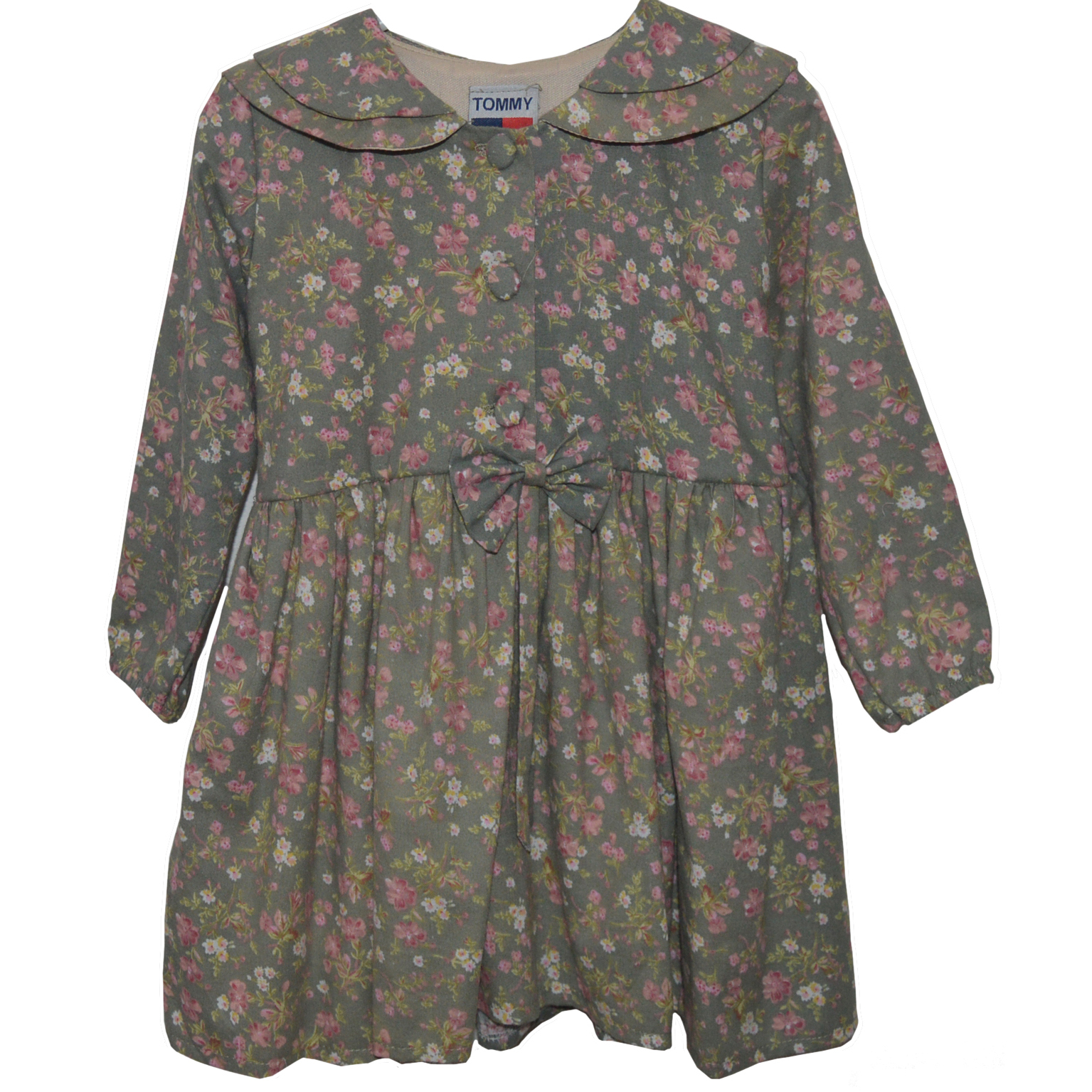 پیراهن دخترانه مدل بهار 3