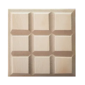تخته چوب مدل مغز MDF کد T-09 بسته 6 عددی