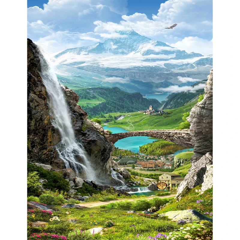 پوستر دیواری مدل NS 1451