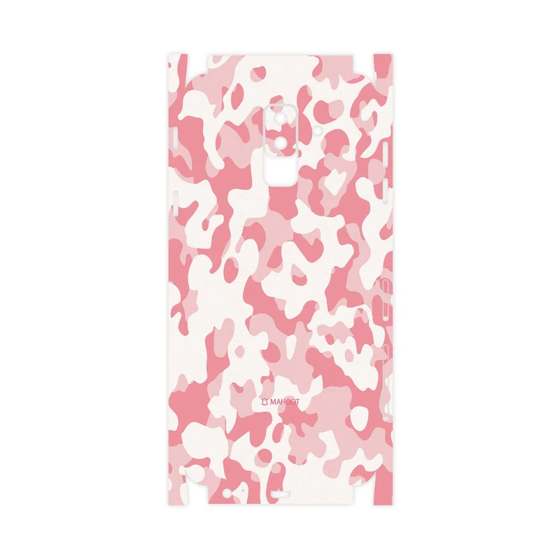 برچسب پوششی ماهوت مدل Army-Pink-FullSkin مناسب برای گوشی موبایل سامسونگ Galaxy A6 Plus