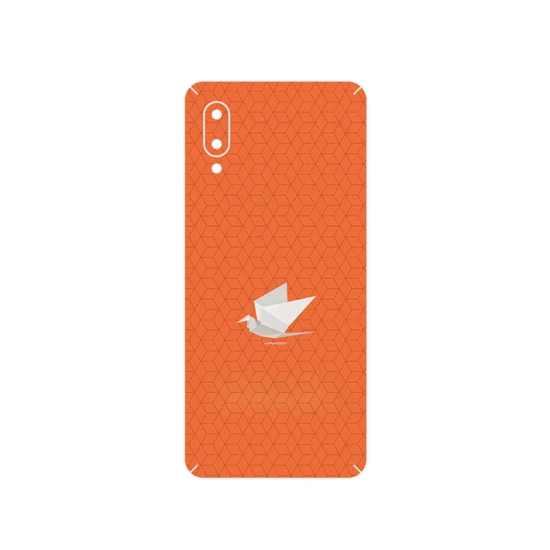 برچسب پوششی ماهوت مدل Minimalist origami bird مناسب برای گوشی موبایل سامسونگ Galaxy A02
