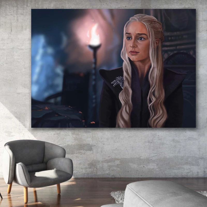 تابلو شاسی طرح Game of Thrones 0777