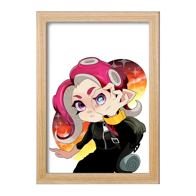 تابلو خندالو مدل بازی اسپلاتون (Splatoon) کد 33328