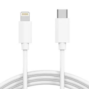 کابل تبدیل USB-C به لایتنینگ مدل MQGH2AM/A طول 1 متر