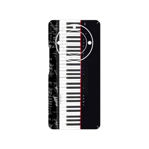 MAHOOT Piano_Instrument Cover Sticker for Honor Magic 5 Lite