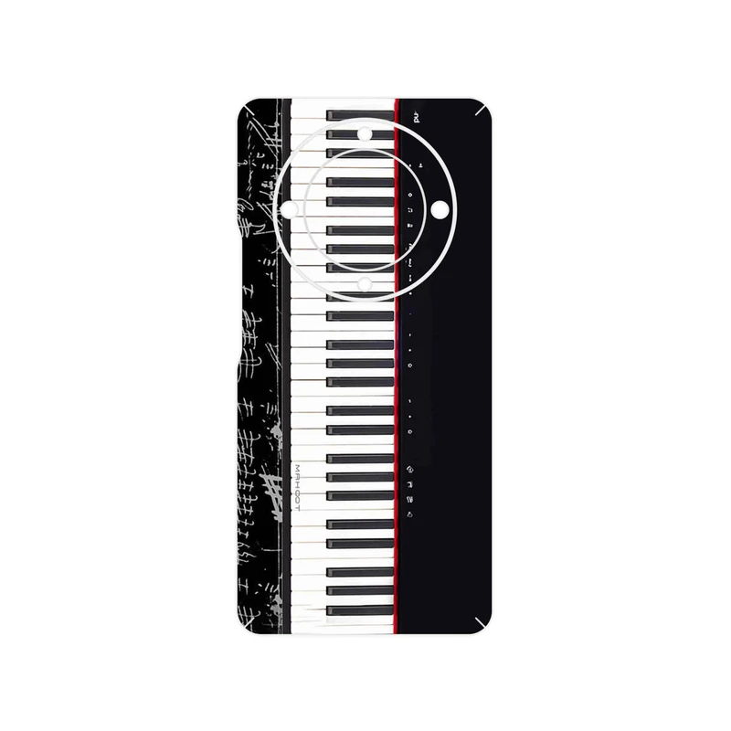 برچسب پوششی ماهوت مدل Piano_Instrument مناسب برای گوشی موبایل آنر Magic 5 Lite