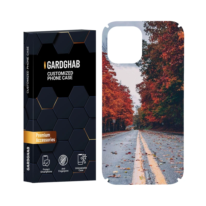 کاور گارد قاب مدل منظره وطبیعت مناسب برای گوشی موبایل اپل iPhone 12 Promax