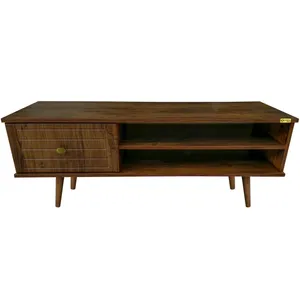 میز تلویزیون کاریزما چوب مدل A.K_205