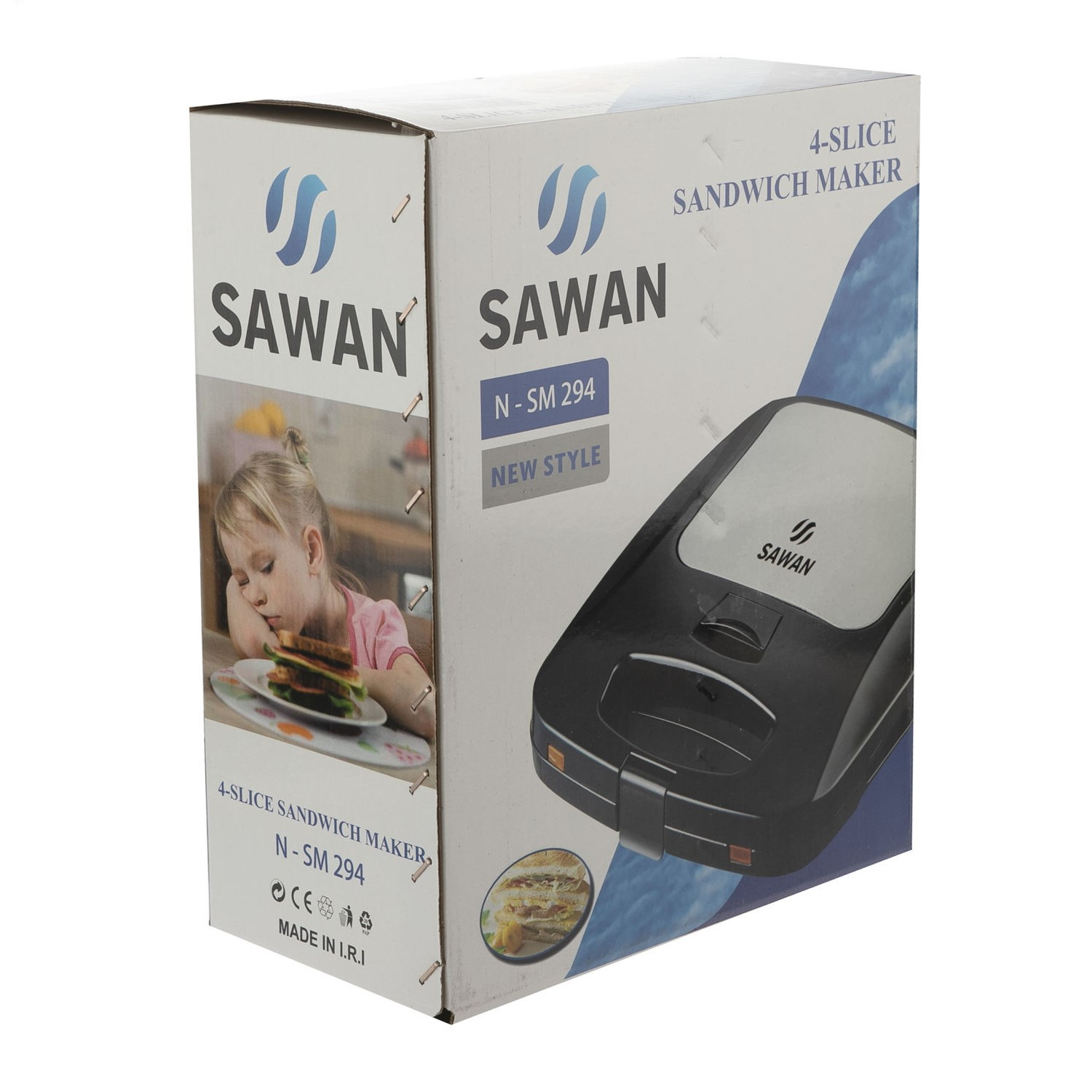 ساندویچ ساز ساوان مدل SM-294 ساندویچ ساز ساوان مدل SM-294