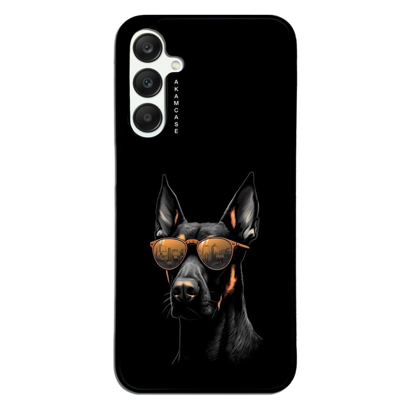 کاور آکام مدل AMC-WSGA25-DOGS-26 مناسب برای گوشی موبایل سامسونگ Galaxy A25