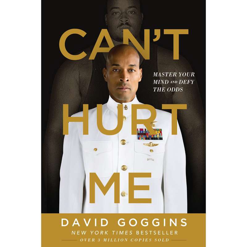 کتاب Can't Hurt Me اثر David Goggins انتشارات Vearsa
