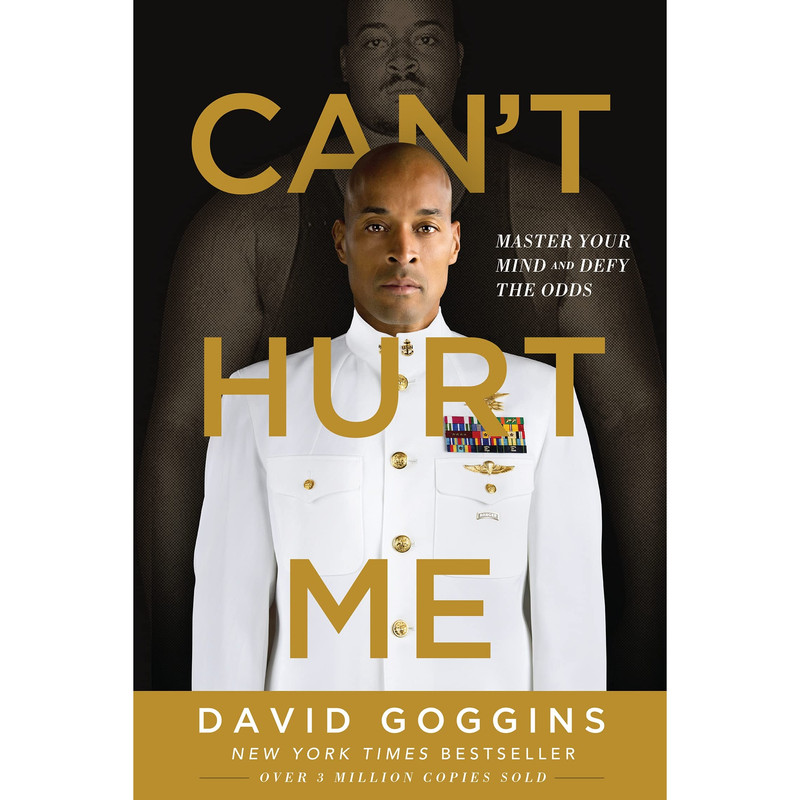 کتاب Can't Hurt Me اثر David Goggins انتشارات Vearsa