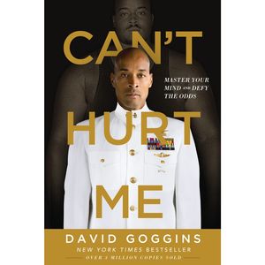 کتاب Can&#39;t Hurt Me اثر David Goggins انتشارات Vearsa