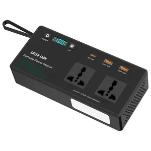 پاور استیشن گرین لاین مدل GNVTMTE27PBBK ظرفیت 27000 میلی آمپر ساعت