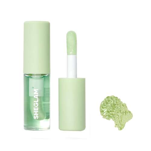 روغن نرم کننده لب شیگلم مدل Green Apple Envy