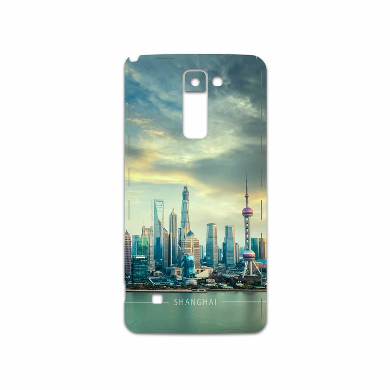 برچسب پوششی ماهوت مدل Shanghai City مناسب برای گوشی موبایل ال جی Stylus 2