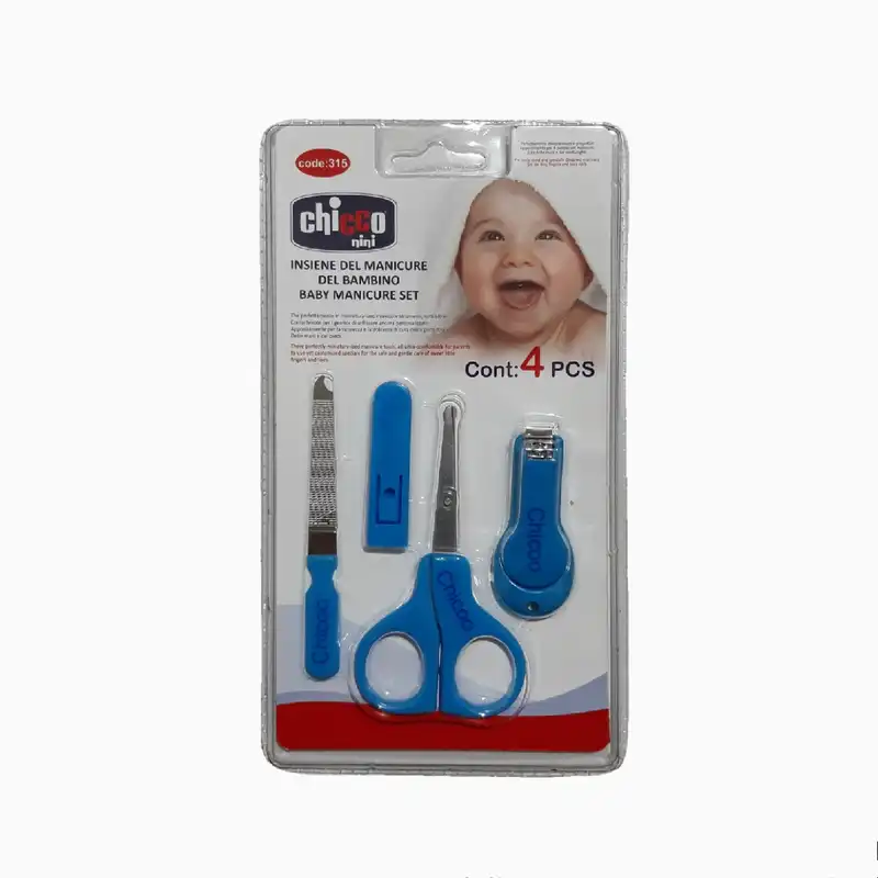 ست ناخن گیر کودک مدل 001 بسته 4 عددی