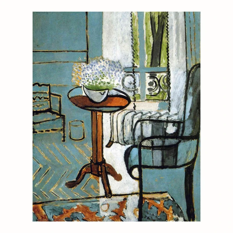 پوستر مدل  چاپ رترو پنجره 