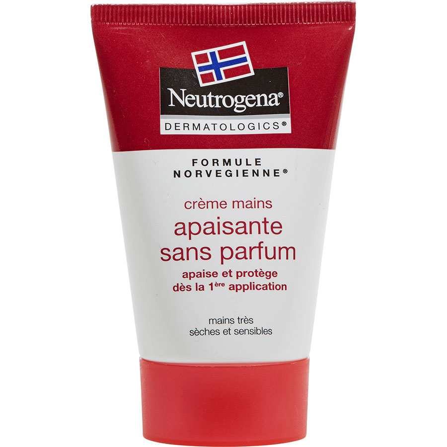 کرم نرم کننده نوتروژینا مدل apaisante حجم 50 میلی لیتر